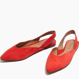 Madewell Ava slingback flats